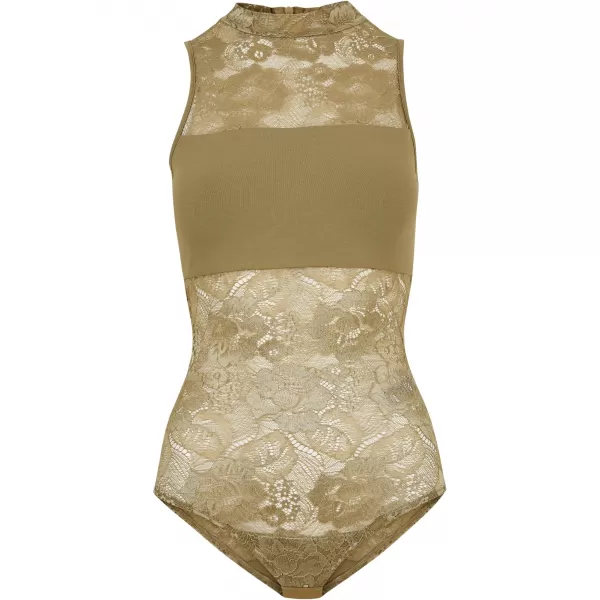  Damenpunkte URBAN CLASSICS TB2591 KHAKI 