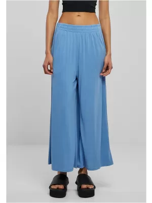 Damenhosen URBAN CLASSICS TB2597 VINTAGE BLUE