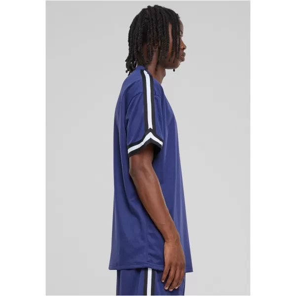  Hemd URBAN CLASSICS TB2890 DUNKELBLAU 