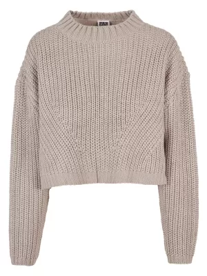 Damen URBAN CLASSICS TB2359 WARMES GRAU