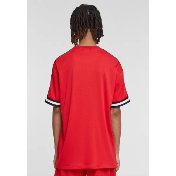  Hemd URBAN CLASSICS TB2890 STADT ROT 