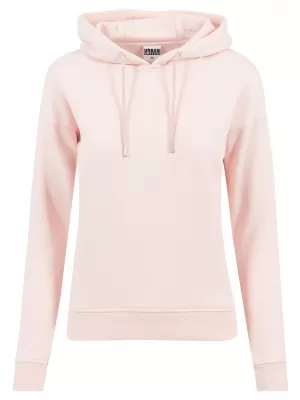 Damen Sweatshirt URBAN CLASSICS TB1524 ROSA