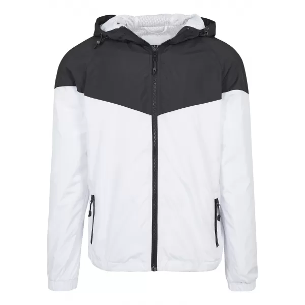  Jacke URBAN CLASSICS TB2107 SCHWARZ/WEIß 
