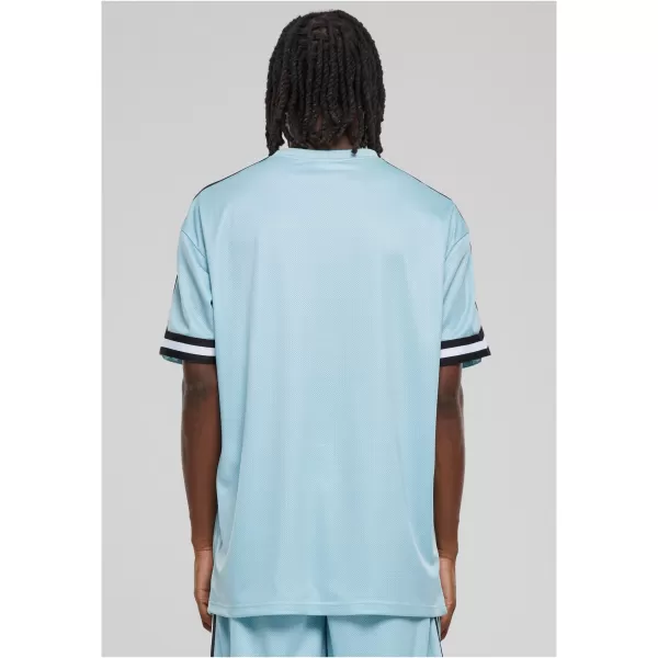  Hemd URBAN CLASSICS TB2890 OZEANBLAU 