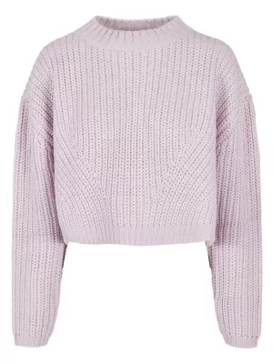 Damen URBAN CLASSICS TB2359 WEICHER LILA