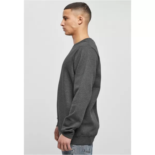  Herren -Sweatshirt URBAN CLASSICS TB2391 HOLZKOHLE 