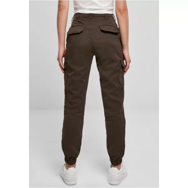  Damenhosen URBAN CLASSICS TB3048 BRAUN 