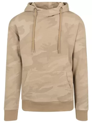 Herren -Sweatshirt URBAN CLASSICS TB1781 SAND CAMO