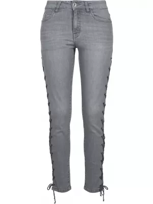 Damenhosen URBAN CLASSICS TB2003 GRAU