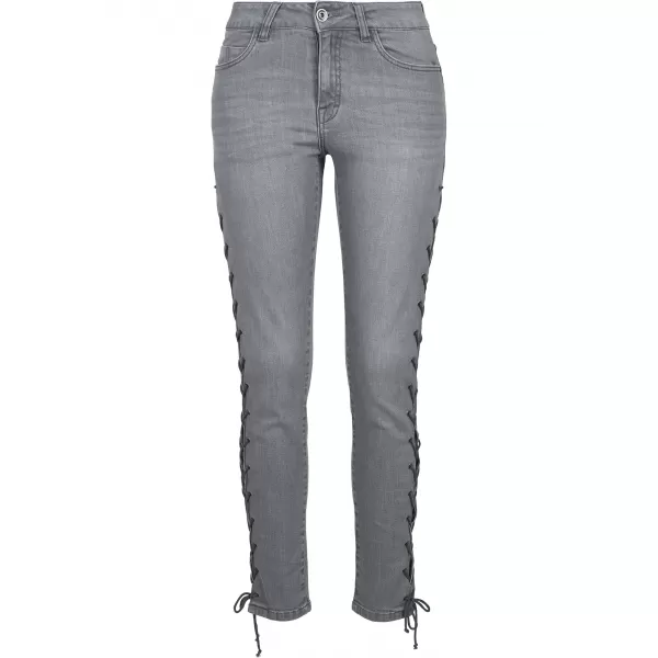  Damenhosen URBAN CLASSICS TB2003 GRAU 