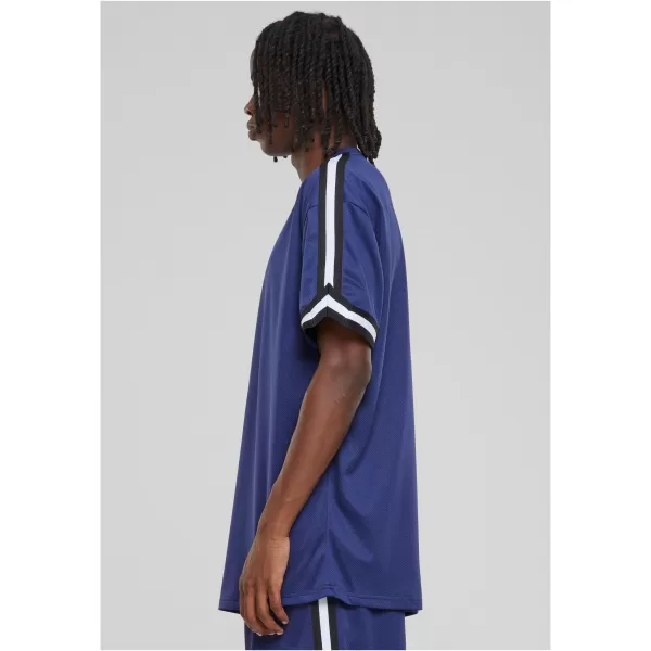  Hemd URBAN CLASSICS TB2890 DUNKELBLAU 