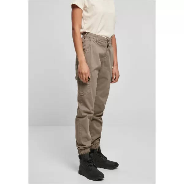  Damenhosen URBAN CLASSICS TB3048 WEICHES KLEBEBAND 