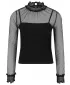 Damenbluse URBAN CLASSICS TB2324 SCHWARZ