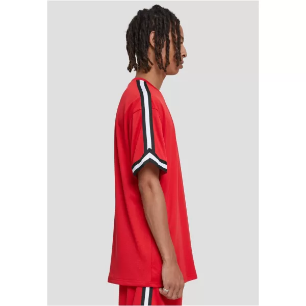  Hemd URBAN CLASSICS TB2890 STADT ROT 