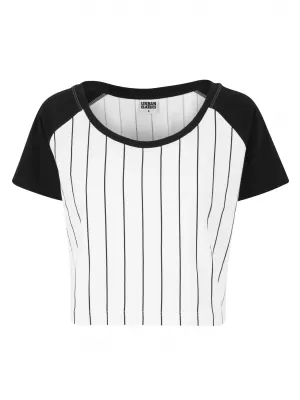 Hemd URBAN CLASSICS TB1507 WEIß/SCHWARZ