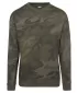 Herren -Sweatshirt URBAN CLASSICS TB1782 OLIVE CAMO