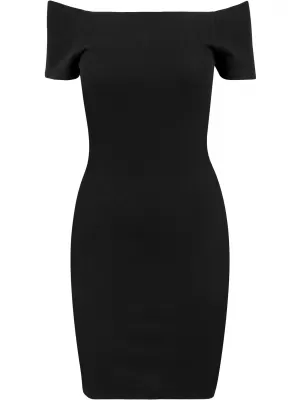Kleid URBAN CLASSICS TB1501 SCHWARZ