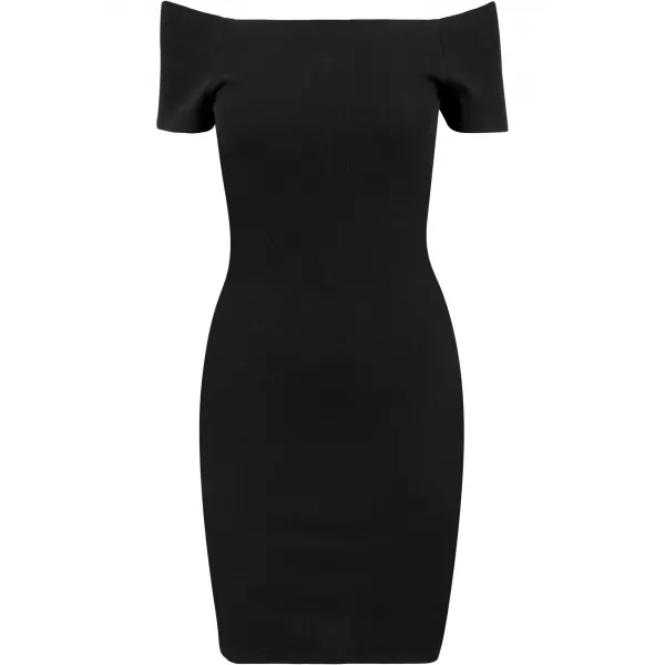  Kleid URBAN CLASSICS TB1501 SCHWARZ 