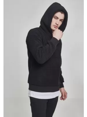 Herren -Sweatshirt URBAN CLASSICS TB2404 SCHWARZ