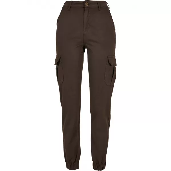  Damenhosen URBAN CLASSICS TB3048 BRAUN 