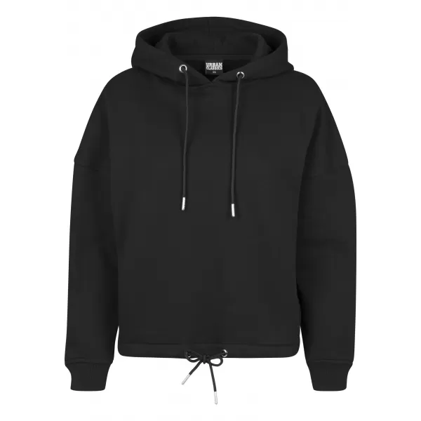  Damen Sweatshirt URBAN CLASSICS TB1725 SCHWARZ 