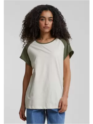 Hemd URBAN CLASSICS TB1913 WEIßER SAND/OLIVE