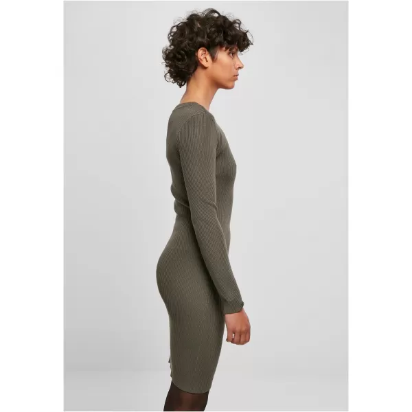  Kleid URBAN CLASSICS TB1742 OLIVE 