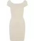 Kleid URBAN CLASSICS TB1501 WEIß/SAND