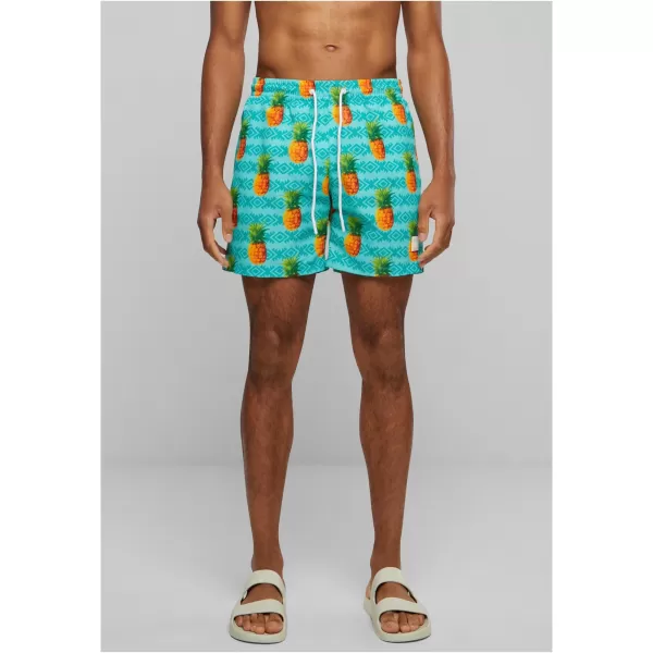  Shorts URBAN CLASSICS TB2679 ANANAS AOP 
