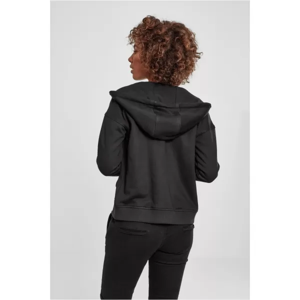 Damen Sweatshirt URBAN CLASSICS TB1982 SCHWARZ 