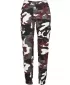 Damenhosen URBAN CLASSICS TB3047 WEIN CAMO