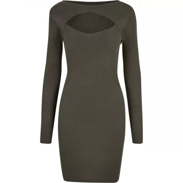  Kleid URBAN CLASSICS TB1742 OLIVE 