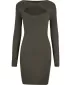 Kleid URBAN CLASSICS TB1742 OLIVE