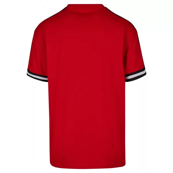  Hemd URBAN CLASSICS TB2890 STADT ROT 