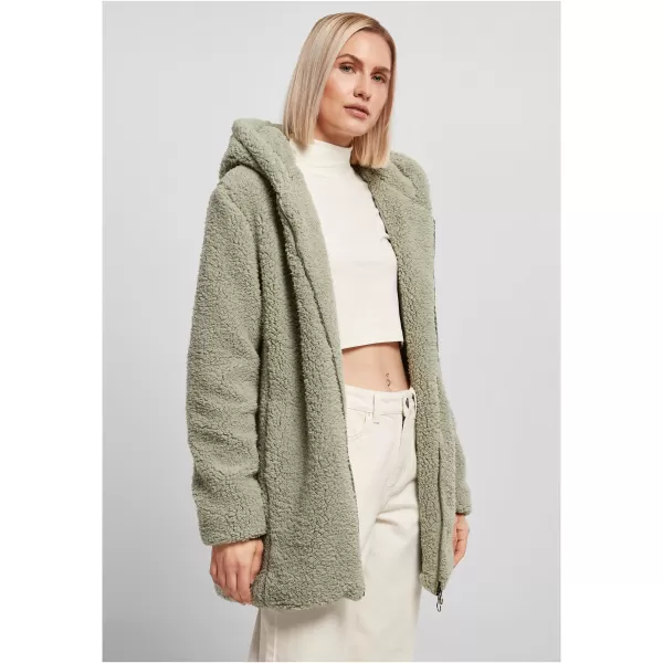  Damenjacke URBAN CLASSICS TB1755 WEICHER SALVIA 