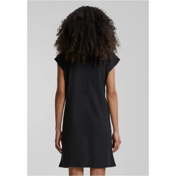  Kleid URBAN CLASSICS TB1910 SCHWARZ 