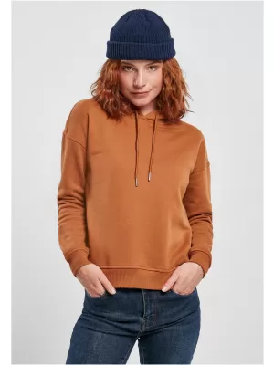 Damen Sweatshirt URBAN CLASSICS TB1524 TOFFEE