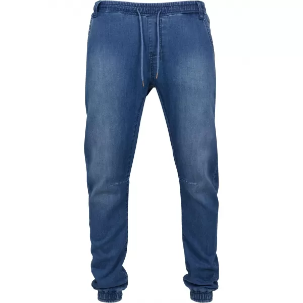  Hose URBAN CLASSICS TB1794 BLAU GEWASCHEN 
