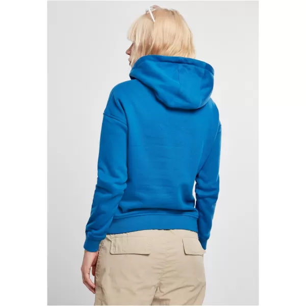  Damen Sweatshirt URBAN CLASSICS TB1524 BLAUER SPORT 