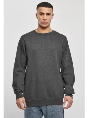 Herren -Sweatshirt URBAN CLASSICS TB2391 HOLZKOHLE