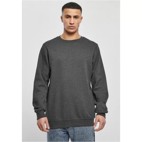  Herren -Sweatshirt URBAN CLASSICS TB2391 HOLZKOHLE 