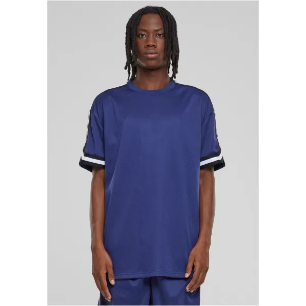  Hemd URBAN CLASSICS TB2890 DUNKELBLAU 
