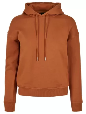 Damen Sweatshirt URBAN CLASSICS TB1524 TOFFEE