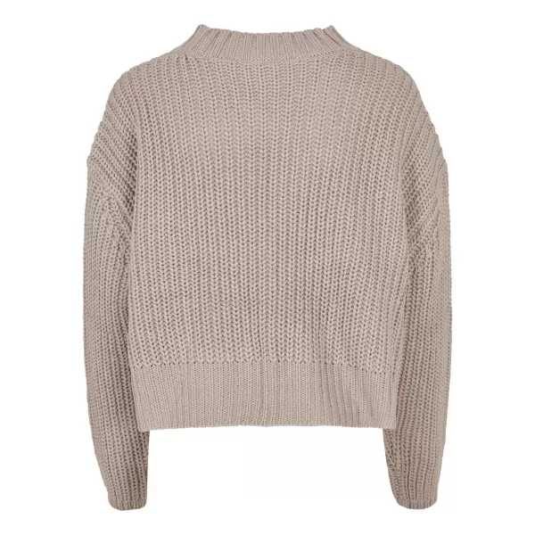  Damen URBAN CLASSICS TB2359 WARMES GRAU 