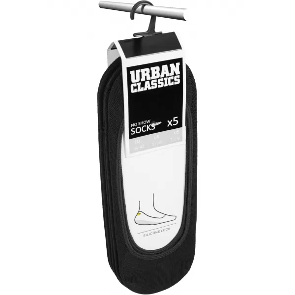  Socken URBAN CLASSICS TB1644 SCHWARZ 