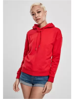 Damen Sweatshirt URBAN CLASSICS TB1524 FEUER ROT