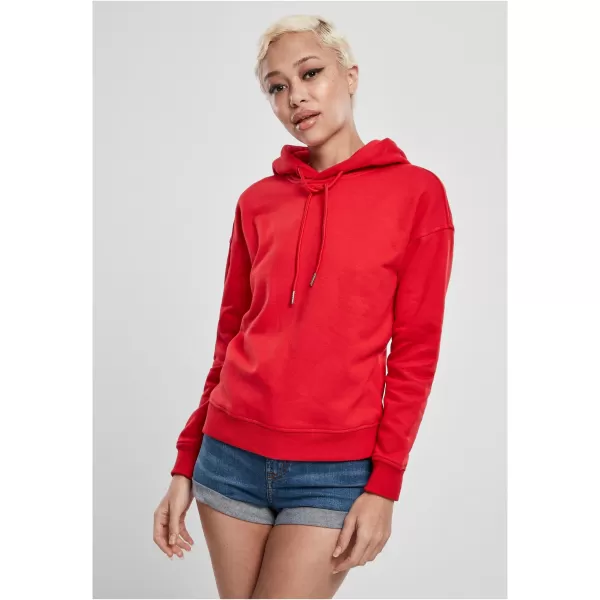  Damen Sweatshirt URBAN CLASSICS TB1524 FEUER ROT 
