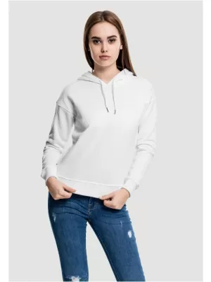 Damen Sweatshirt URBAN CLASSICS TB1524 WEIß