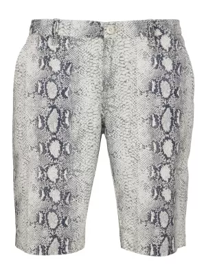 Shorts URBAN CLASSICS TB2908 AUS WEIßER SCHLANGE