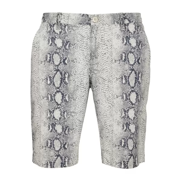  Shorts URBAN CLASSICS TB2908 AUS WEIßER SCHLANGE 